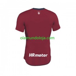 Camisola CA Osasuna Homem Equipamento Primeiro 2023-2024 Manga Curta